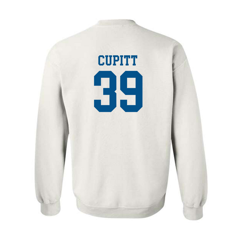 Delaware - NCAA Football : Josh Cupitt - Classic Shersey Crewneck Sweatshirt