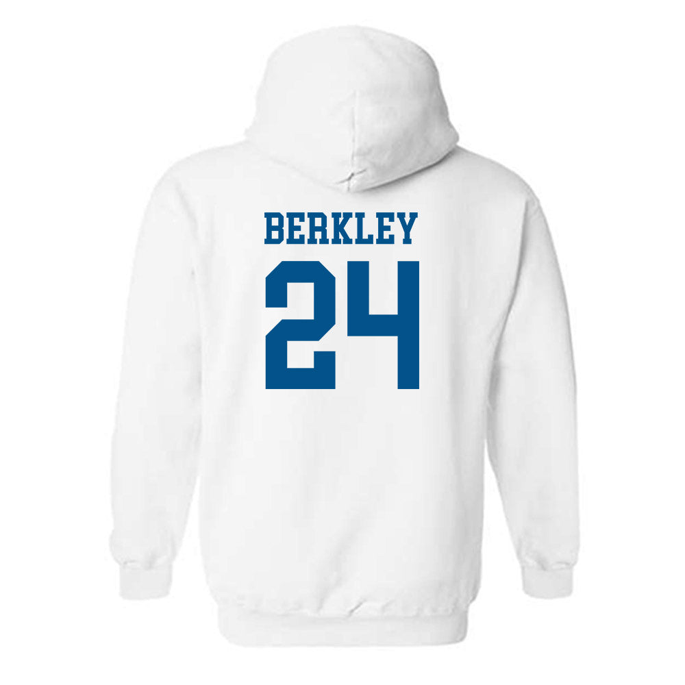 Delaware - NCAA Women's Soccer : gianna berkley - Classic Shersey Hooded Sweatshirt-1