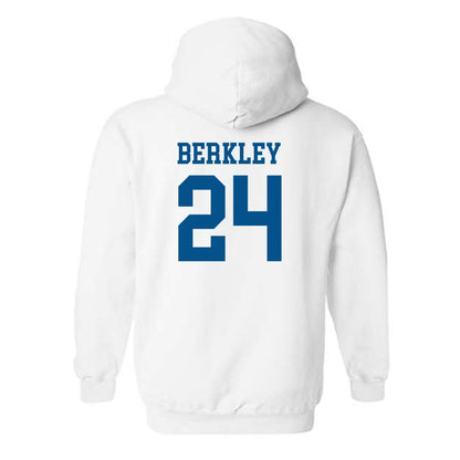 Delaware - NCAA Women's Soccer : gianna berkley - Classic Shersey Hooded Sweatshirt-1