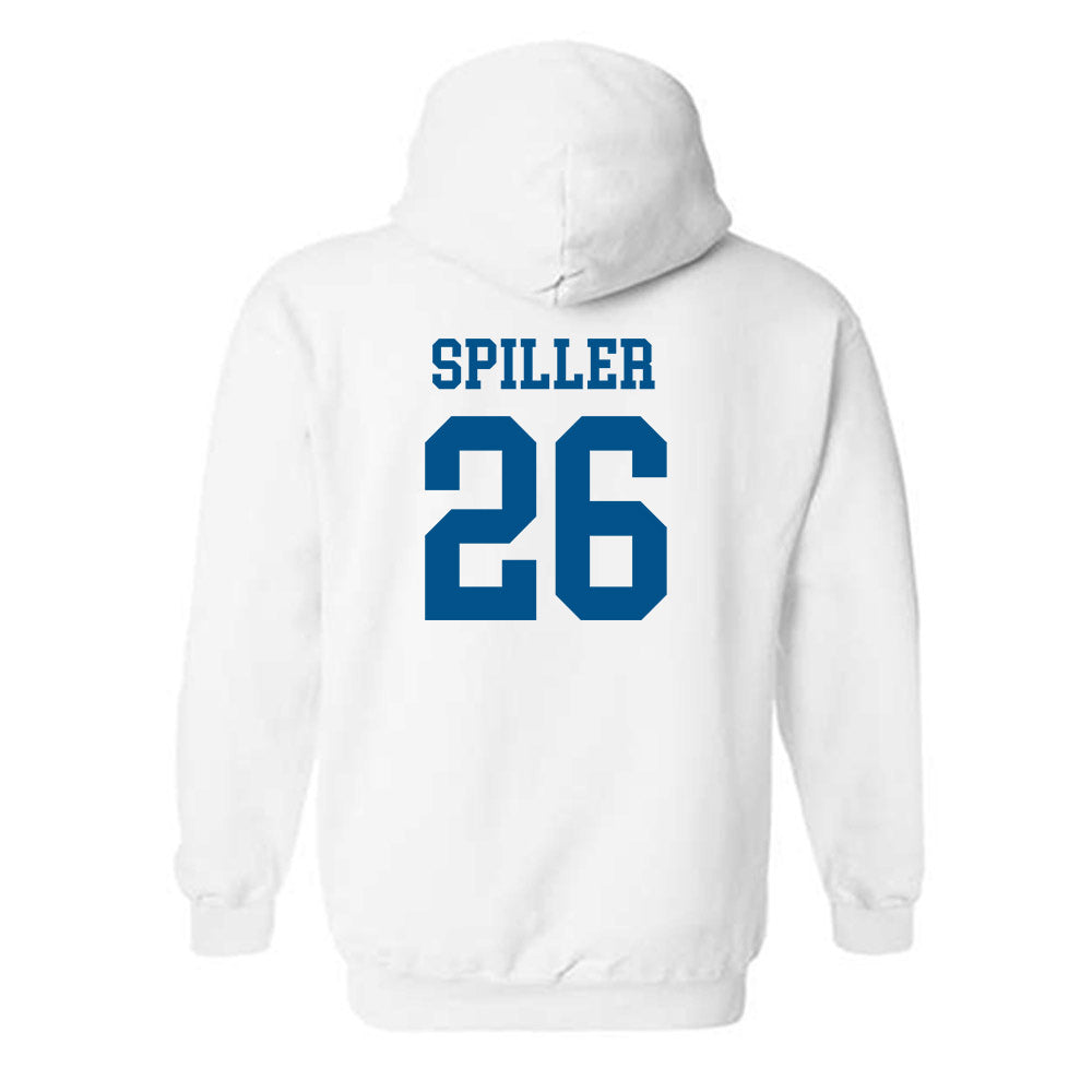 Delaware - NCAA Football : Greg Spiller - Classic Shersey Hooded Sweatshirt-1