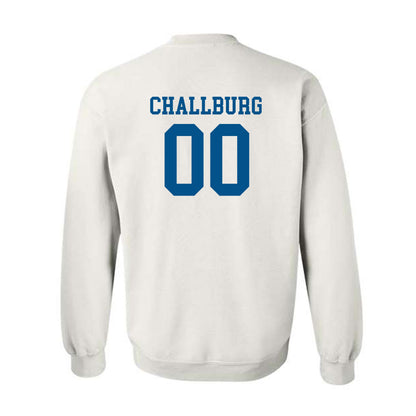 Delaware - NCAA Softball : Karli Challburg - Classic Shersey Crewneck Sweatshirt-1