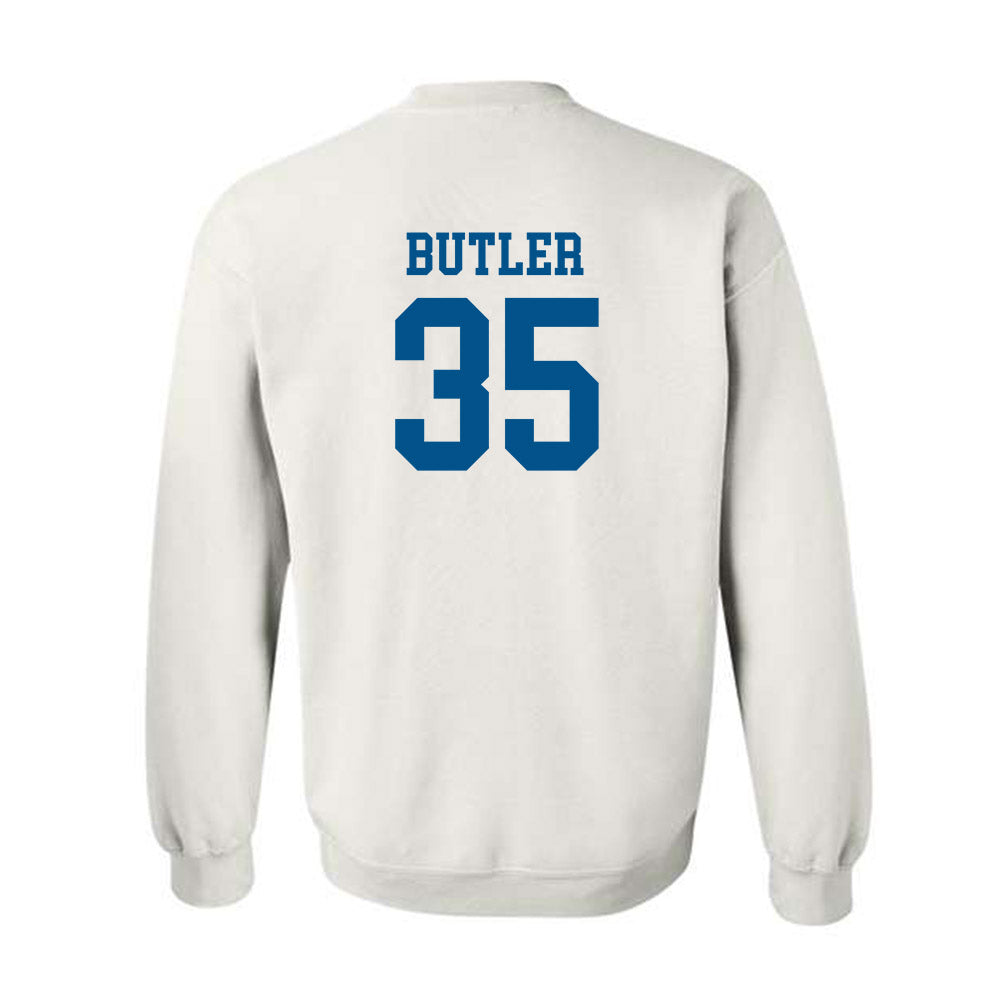 Delaware - NCAA Ice Hockey : Sydney Butler - Classic Shersey Crewneck Sweatshirt-1