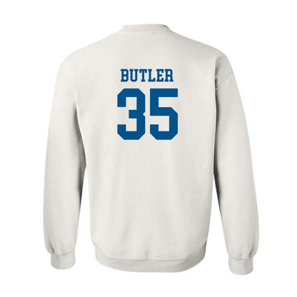 Delaware - NCAA Ice Hockey : Sydney Butler - Classic Shersey Crewneck Sweatshirt-1