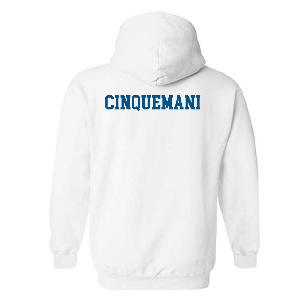 Delaware - NCAA Cheerleading : Gwen Cinquemani - Classic Shersey Hooded Sweatshirt-1