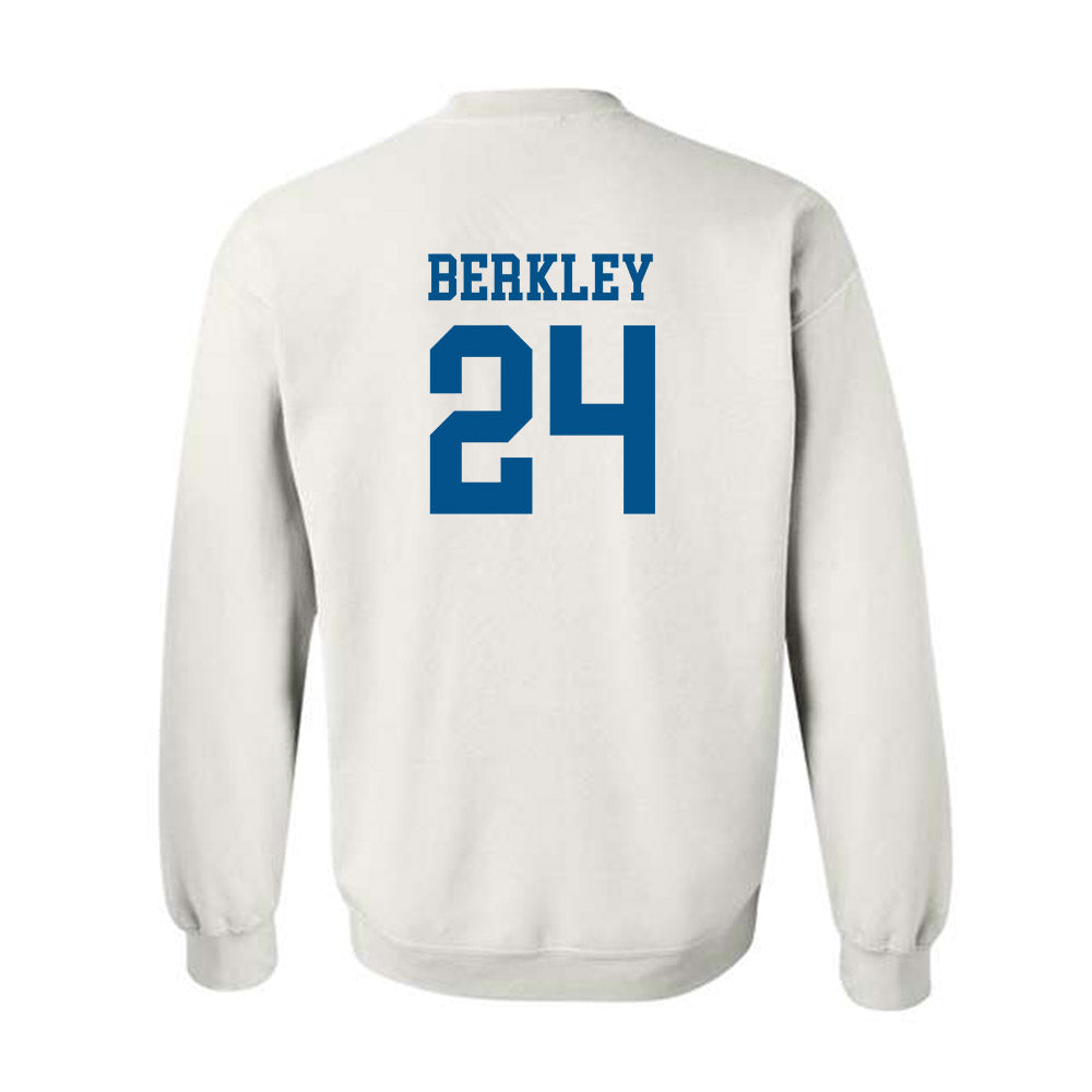 Delaware - NCAA Women's Soccer : gianna berkley - Classic Shersey Crewneck Sweatshirt-1