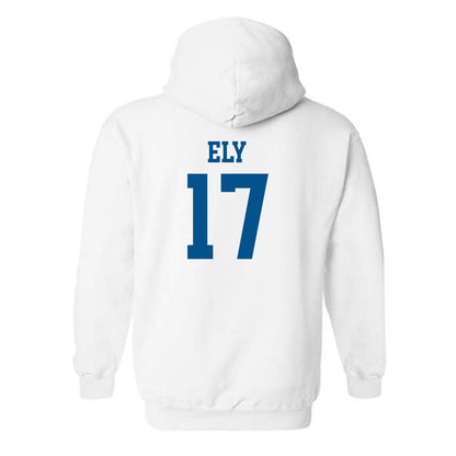 Delaware - NCAA Softball : Grace Ely - Classic Shersey Hooded Sweatshirt-1
