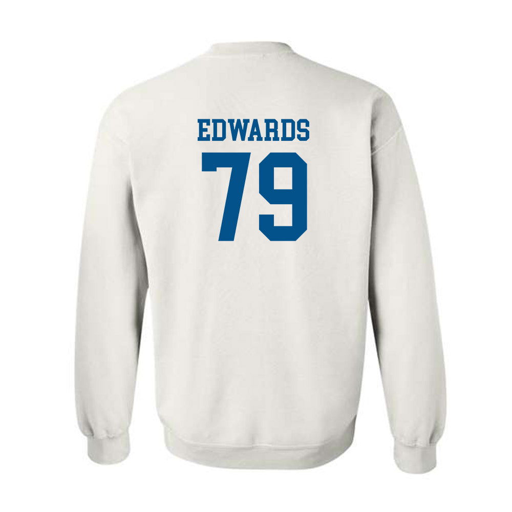 Delaware - NCAA Football : Jaiden Edwards - Classic Shersey Crewneck Sweatshirt-1