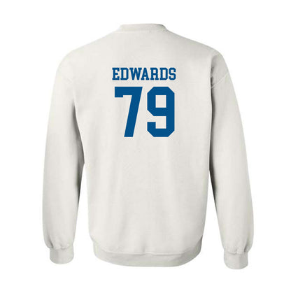 Delaware - NCAA Football : Jaiden Edwards - Classic Shersey Crewneck Sweatshirt-1