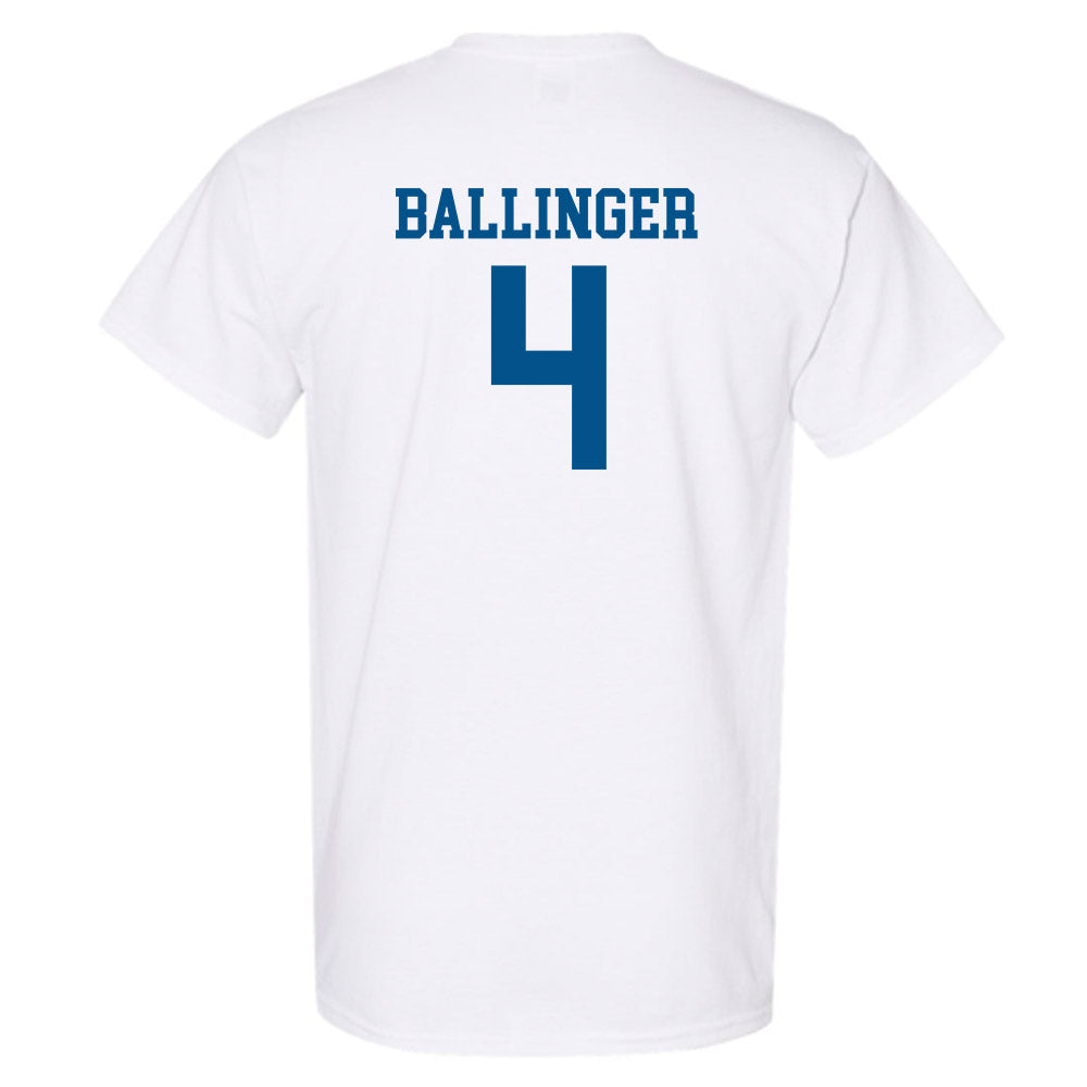 Delaware - NCAA Women's Soccer : Claire Ballinger - Classic Shersey T-Shirt-2