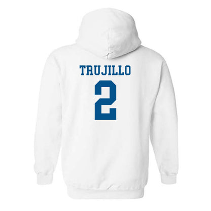 Delaware - NCAA Football : Riley Trujillo - Classic Shersey Hooded Sweatshirt-1