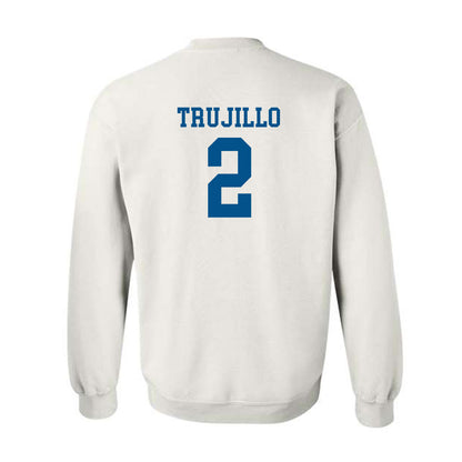 Delaware - NCAA Football : Riley Trujillo - Classic Shersey Crewneck Sweatshirt-1