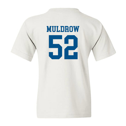 Delaware - NCAA Football : Miles Muldrow - Classic Shersey Youth T-Shirt-1