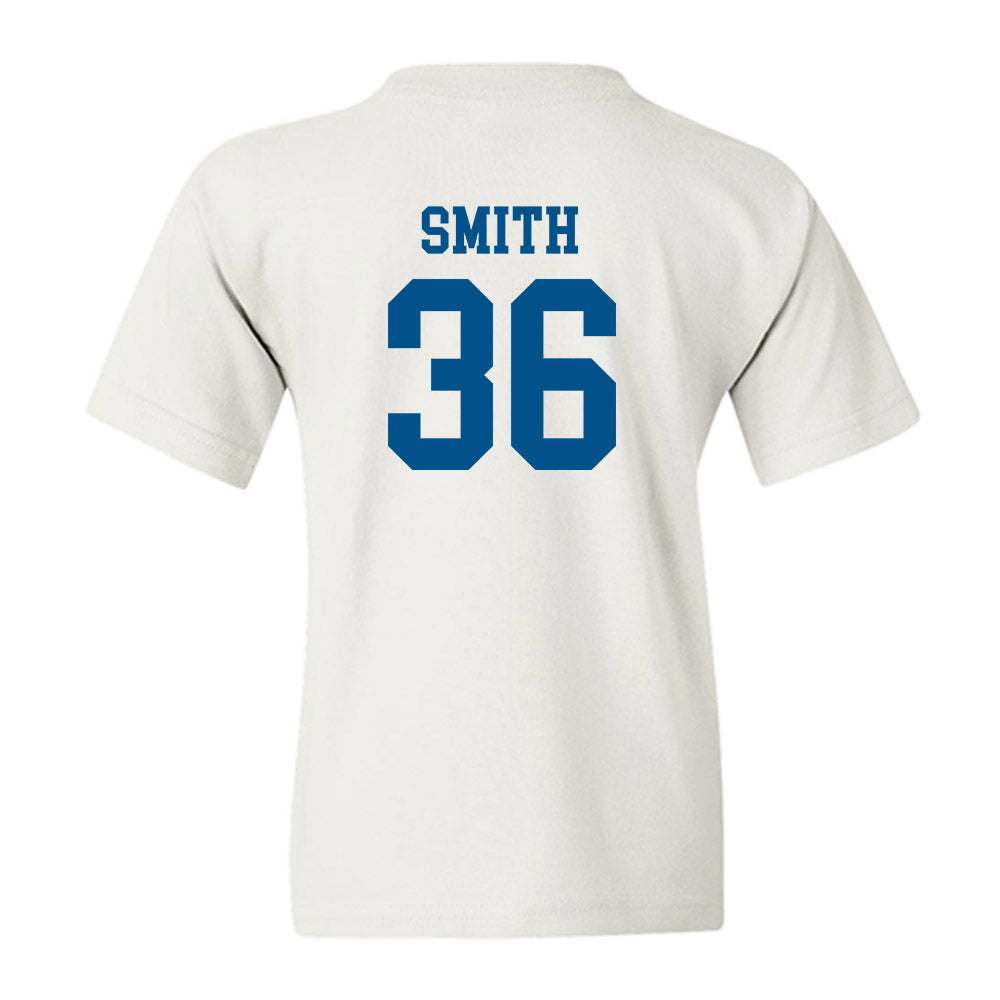 Delaware - NCAA Men's Lacrosse : Maverick Smith - Classic Shersey Youth T-Shirt-1