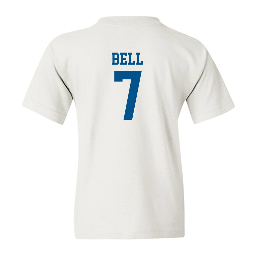 Delaware - NCAA Football : Tyler Bell - Classic Shersey Youth T-Shirt-1
