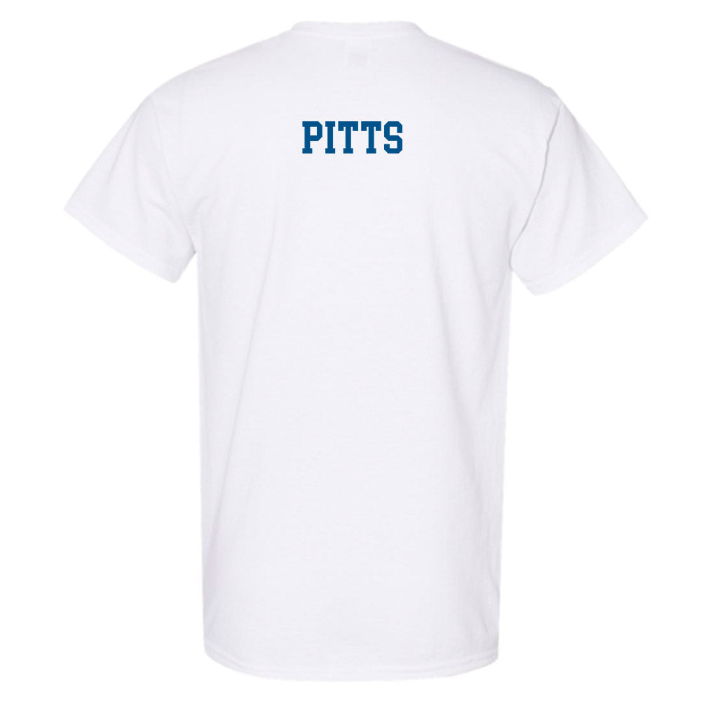 Delaware - NCAA Men's Swimming & Diving : Emanuel Pitts - Classic Shersey T-Shirt-1