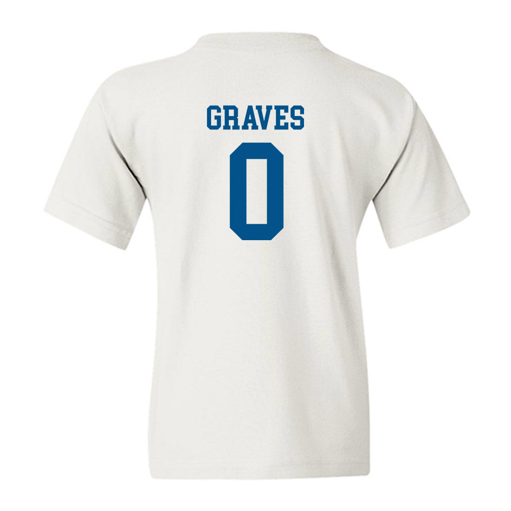 Delaware - NCAA Football : Bryson Graves - Classic Shersey Youth T-Shirt-1
