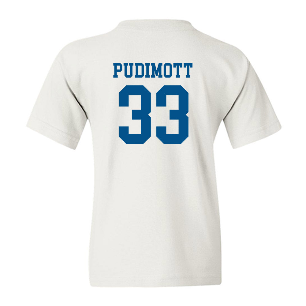 Delaware - NCAA Softball : Gabriella Pudimott - Classic Shersey Youth T-Shirt-1