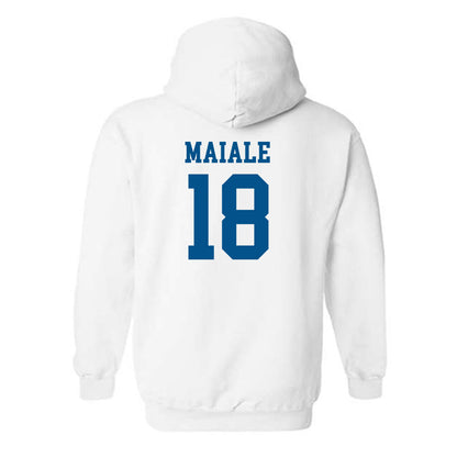 Delaware - NCAA Baseball : Jack Maiale - Classic Shersey Hooded Sweatshirt-1