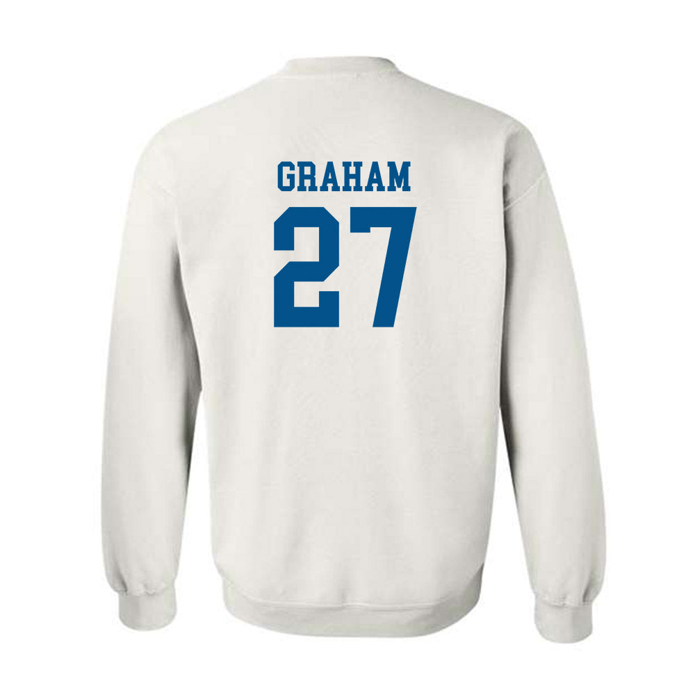 Delaware - NCAA Football : AJ Graham - Classic Shersey Crewneck Sweatshirt-1
