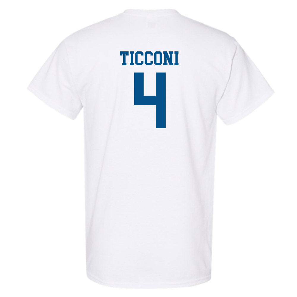 Delaware - NCAA Women's Soccer : Ava Ticconi - Classic Shersey T-Shirt-1