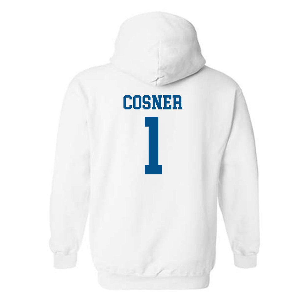 Delaware - NCAA Women's Field Hockey : lily cosner - Classic Shersey Hooded Sweatshirt-1