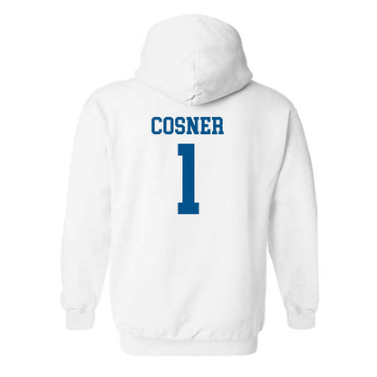 Delaware - NCAA Women's Field Hockey : lily cosner - Classic Shersey Hooded Sweatshirt-1