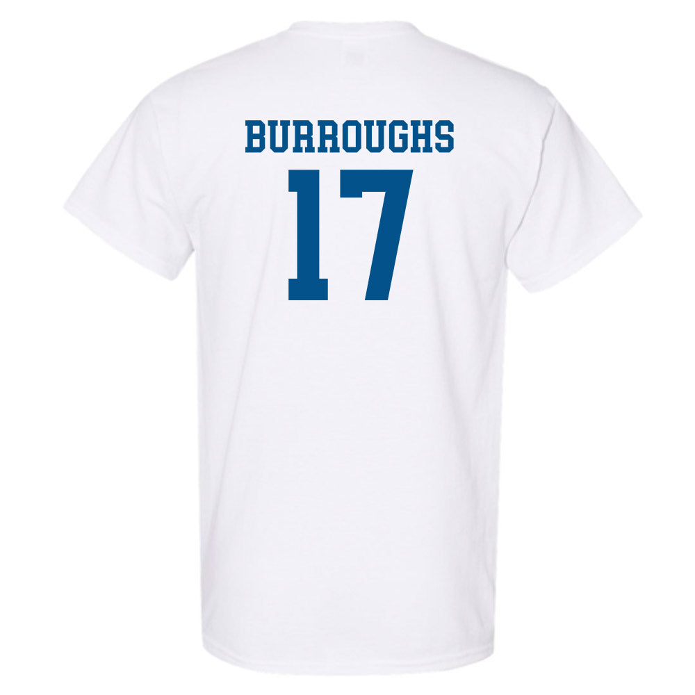 Delaware - NCAA Baseball : Noah Burroughs - Classic Shersey T-Shirt-1