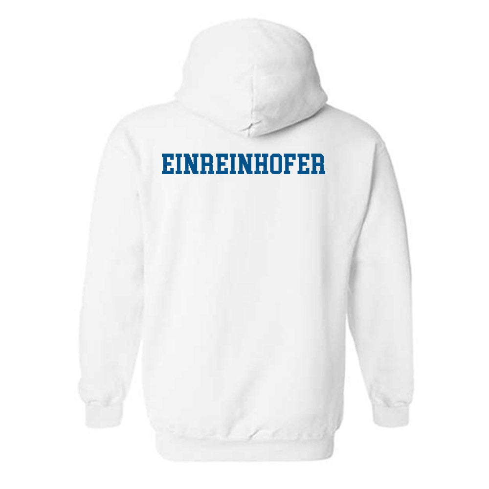 Delaware - NCAA Women's Cross Country : delana einreinhofer - Classic Shersey Hooded Sweatshirt-1
