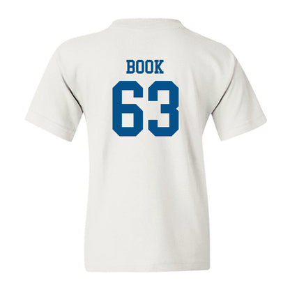 Delaware - NCAA Football : Collier Book - Classic Shersey Youth T-Shirt-1