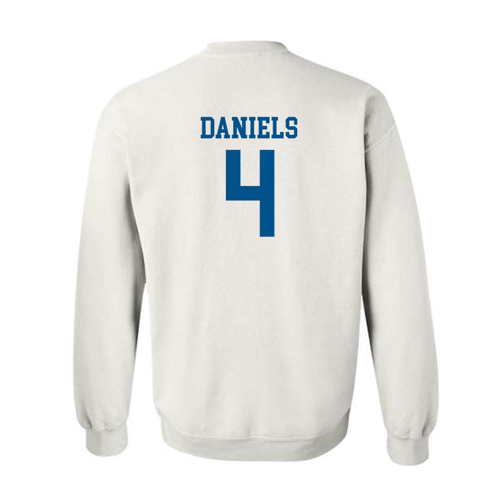 Delaware - NCAA Football : Demarco Daniels - Classic Shersey Crewneck Sweatshirt-1