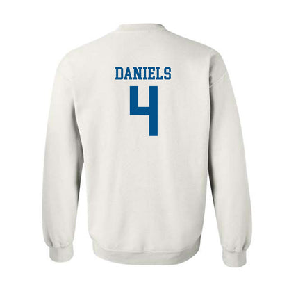 Delaware - NCAA Football : Demarco Daniels - Classic Shersey Crewneck Sweatshirt-1