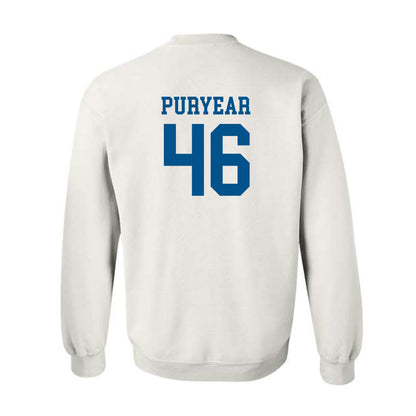 Delaware - NCAA Football : Julius Puryear - Classic Shersey Crewneck Sweatshirt-1