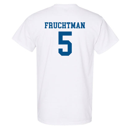 Delaware - NCAA Women's Basketball : Amalia Fruchtman - Classic Shersey T-Shirt-1