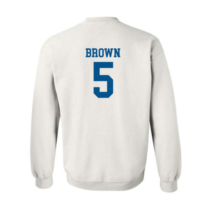 Delaware - NCAA Women's Volleyball : Avery Brown - Classic Shersey Crewneck Sweatshirt-1
