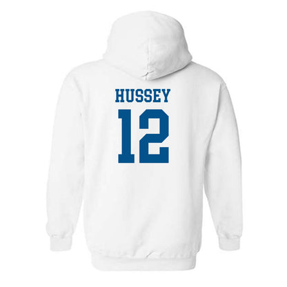 Delaware - NCAA Women's Lacrosse : Erin Hussey - Classic Shersey Hooded Sweatshirt-1