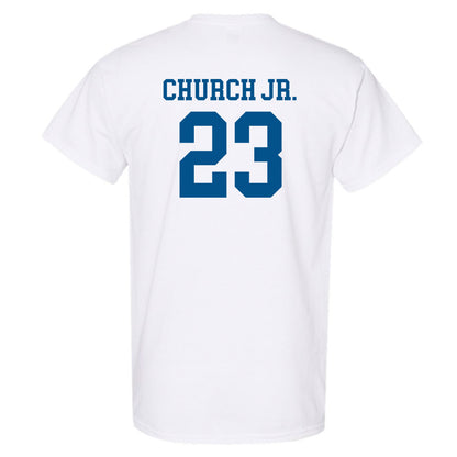 Delaware - NCAA Football : Shawn Church Jr. - Classic Shersey T-Shirt-1