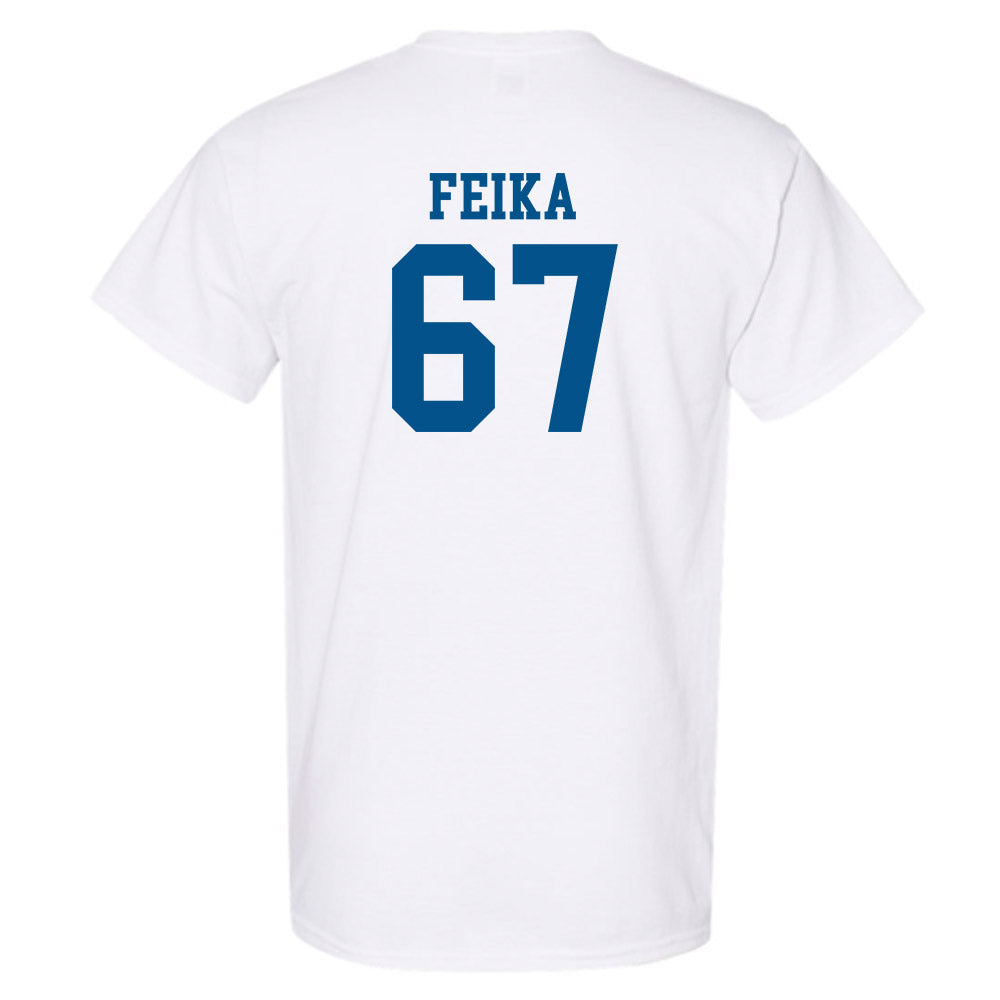 Delaware - NCAA Football : Mustafa Feika - Classic Shersey T-Shirt-1