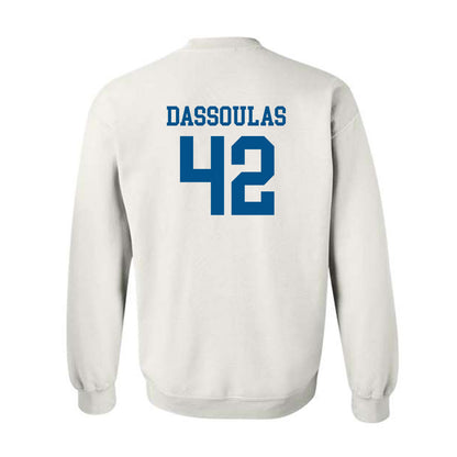 Delaware - NCAA Women's Lacrosse : Ellie Dassoulas - Classic Shersey Crewneck Sweatshirt-1