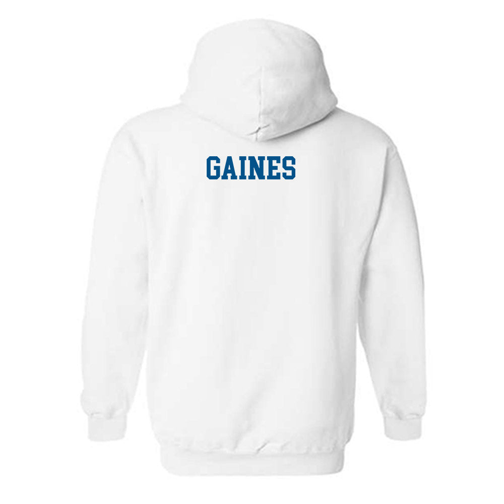 Delaware - NCAA Cheerleading : Kya Gaines - Classic Shersey Hooded Sweatshirt-1
