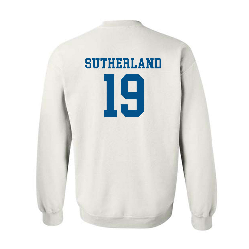 Delaware - NCAA Football : Sean Sutherland - Classic Shersey Crewneck Sweatshirt-1