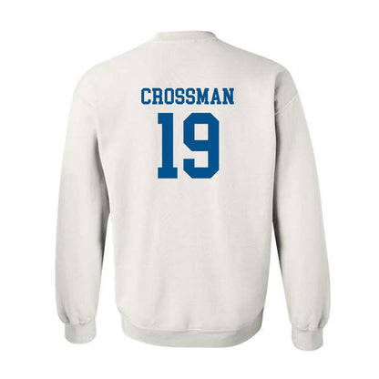 Delaware - NCAA Softball : Josie Crossman - Classic Shersey Crewneck Sweatshirt-1
