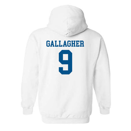 Delaware - NCAA Football : Colin Gallagher - Classic Shersey Hooded Sweatshirt-1