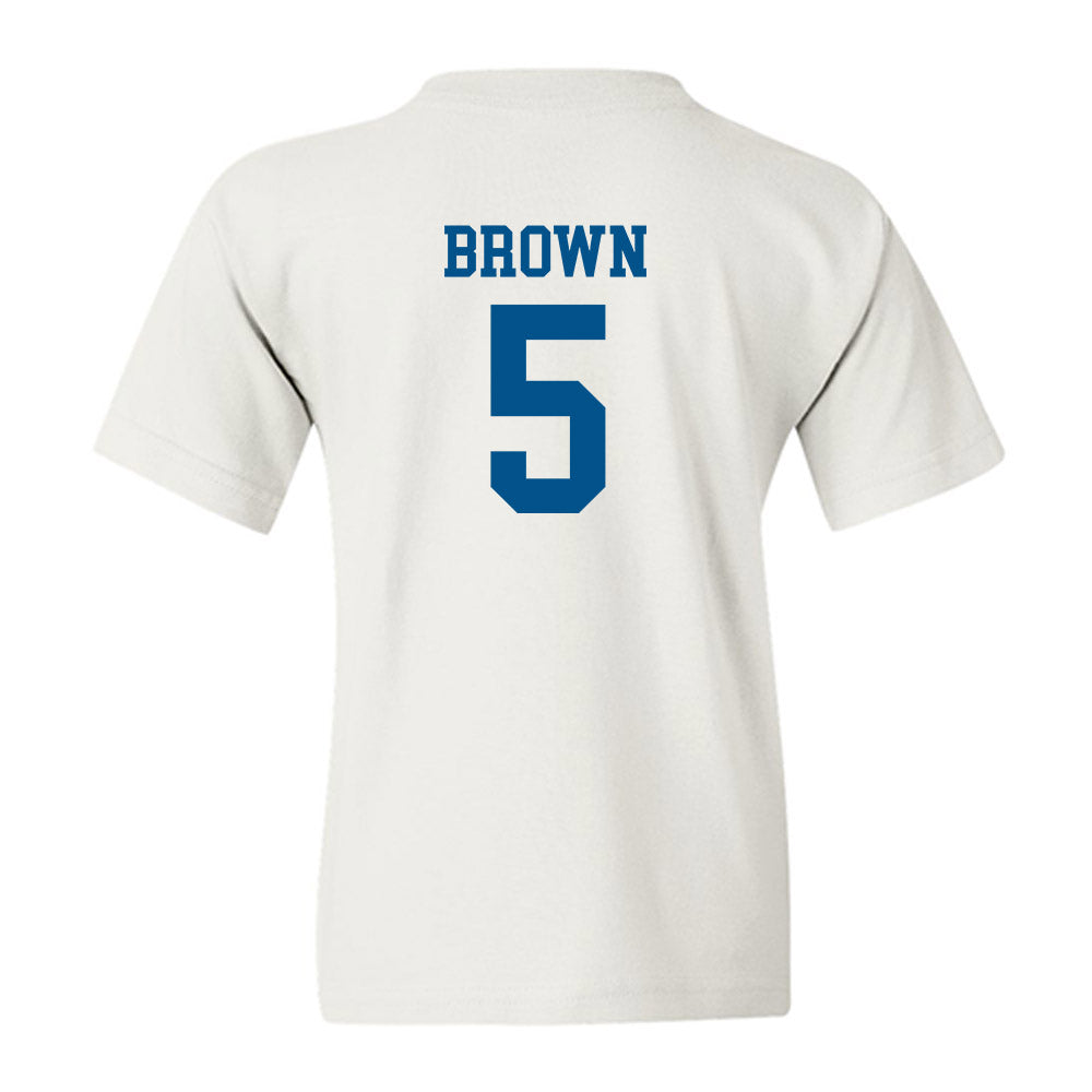 Delaware - NCAA Women's Volleyball : Avery Brown - Classic Shersey Youth T-Shirt-1