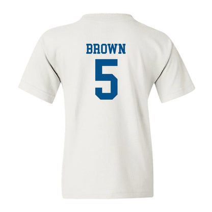 Delaware - NCAA Women's Volleyball : Avery Brown - Classic Shersey Youth T-Shirt-1