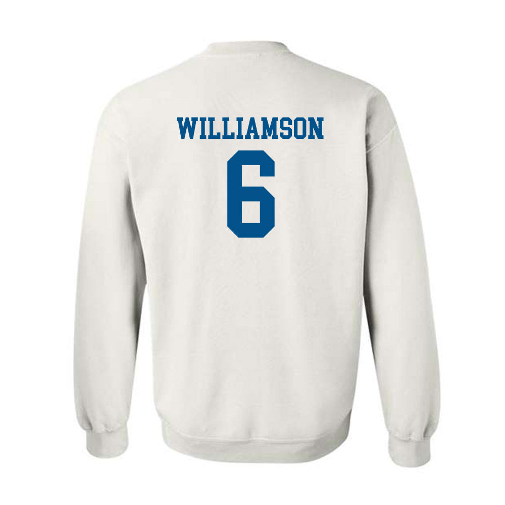 Delaware - NCAA Women's Field Hockey : Tetje Williamson - Classic Shersey Crewneck Sweatshirt-1