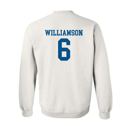 Delaware - NCAA Women's Field Hockey : Tetje Williamson - Classic Shersey Crewneck Sweatshirt-1
