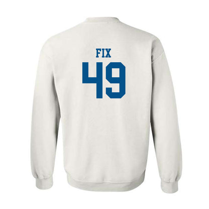 Delaware - NCAA Men's Lacrosse : Franky Fix - Classic Shersey Crewneck Sweatshirt-1