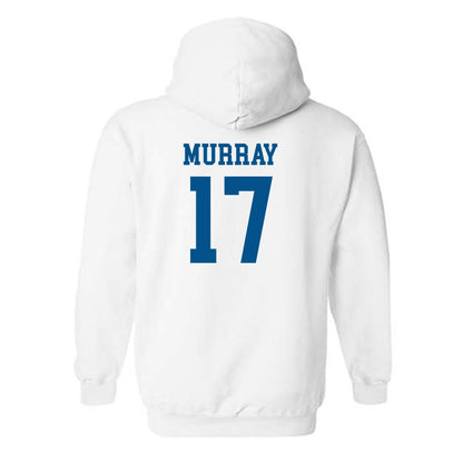 Delaware - NCAA Women's Volleyball : Asia Murray - Classic Shersey Hooded Sweatshirt-1