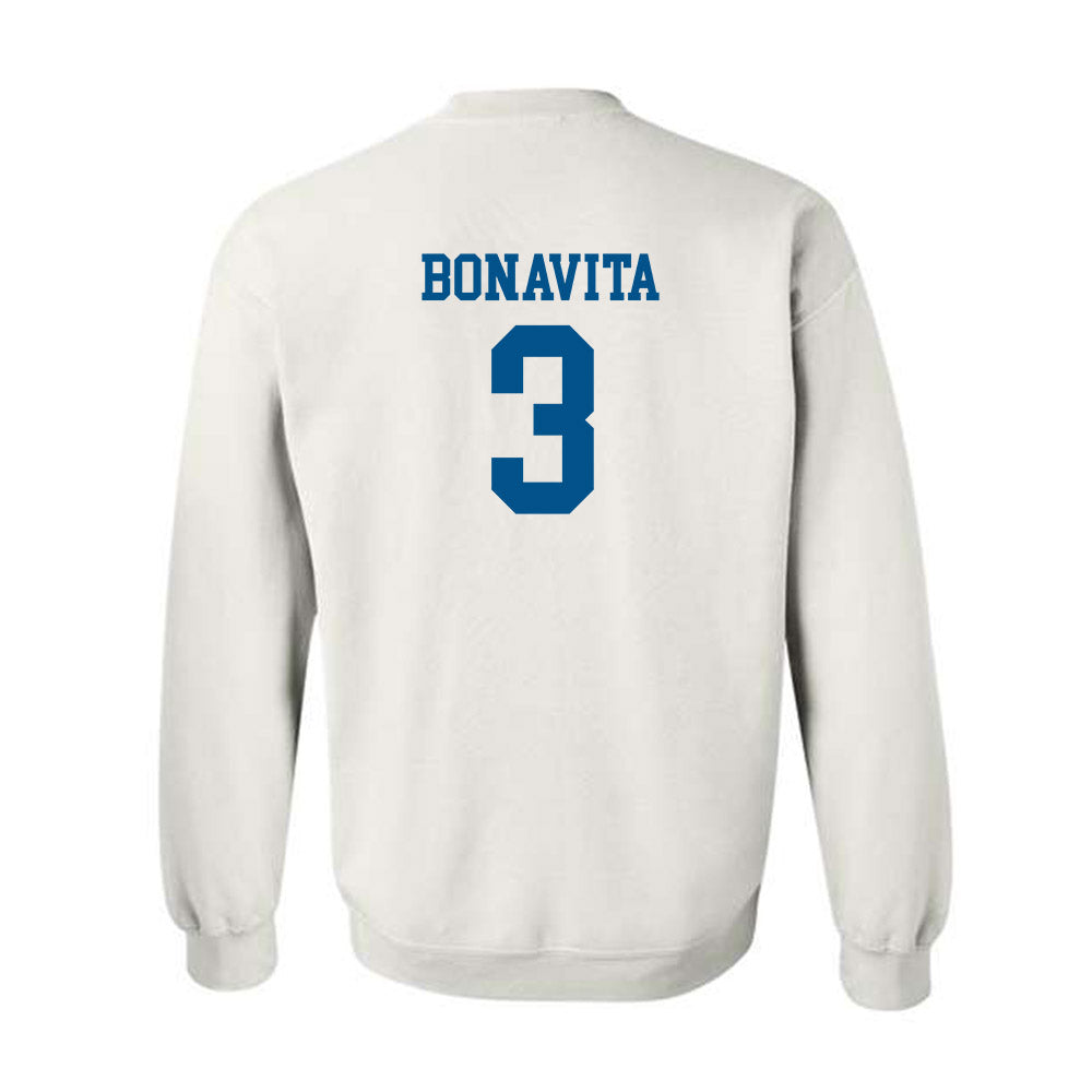 Delaware - NCAA Ice Hockey : Maddie Bonavita - Classic Shersey Crewneck Sweatshirt-1