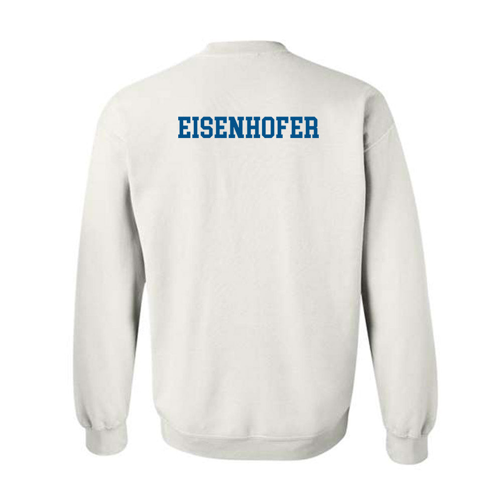 Delaware - NCAA Men's Swimming & Diving : Keagan Eisenhofer - Classic Shersey Crewneck Sweatshirt-1